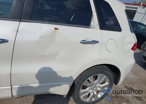 2011 Acura Rdx из США, поврежденный, VIN 5J8TB2H26BA000737